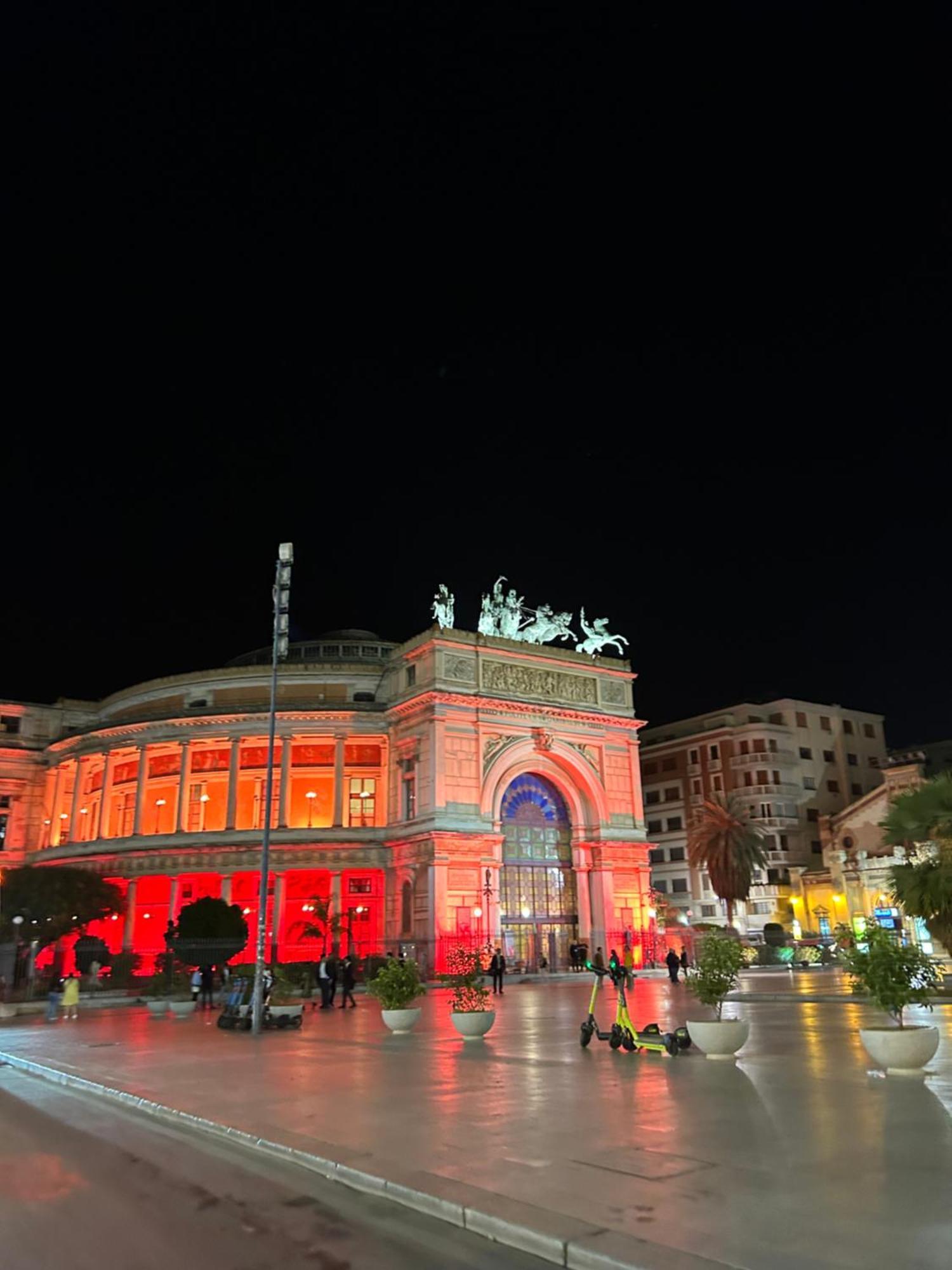 La Casa Di Giulietta Villa Palermo Esterno foto